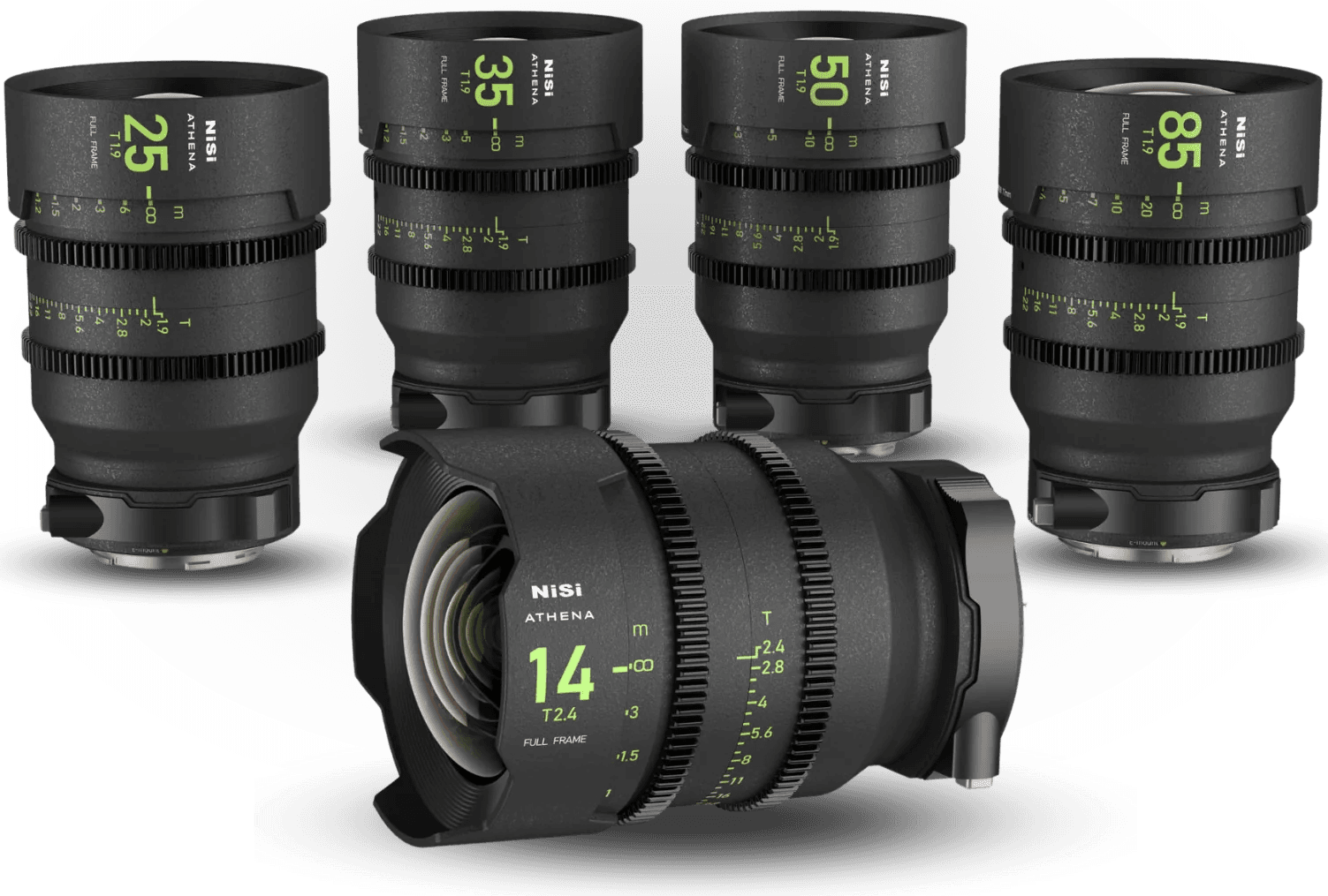 Kit de lentes NiSi Athena Prime