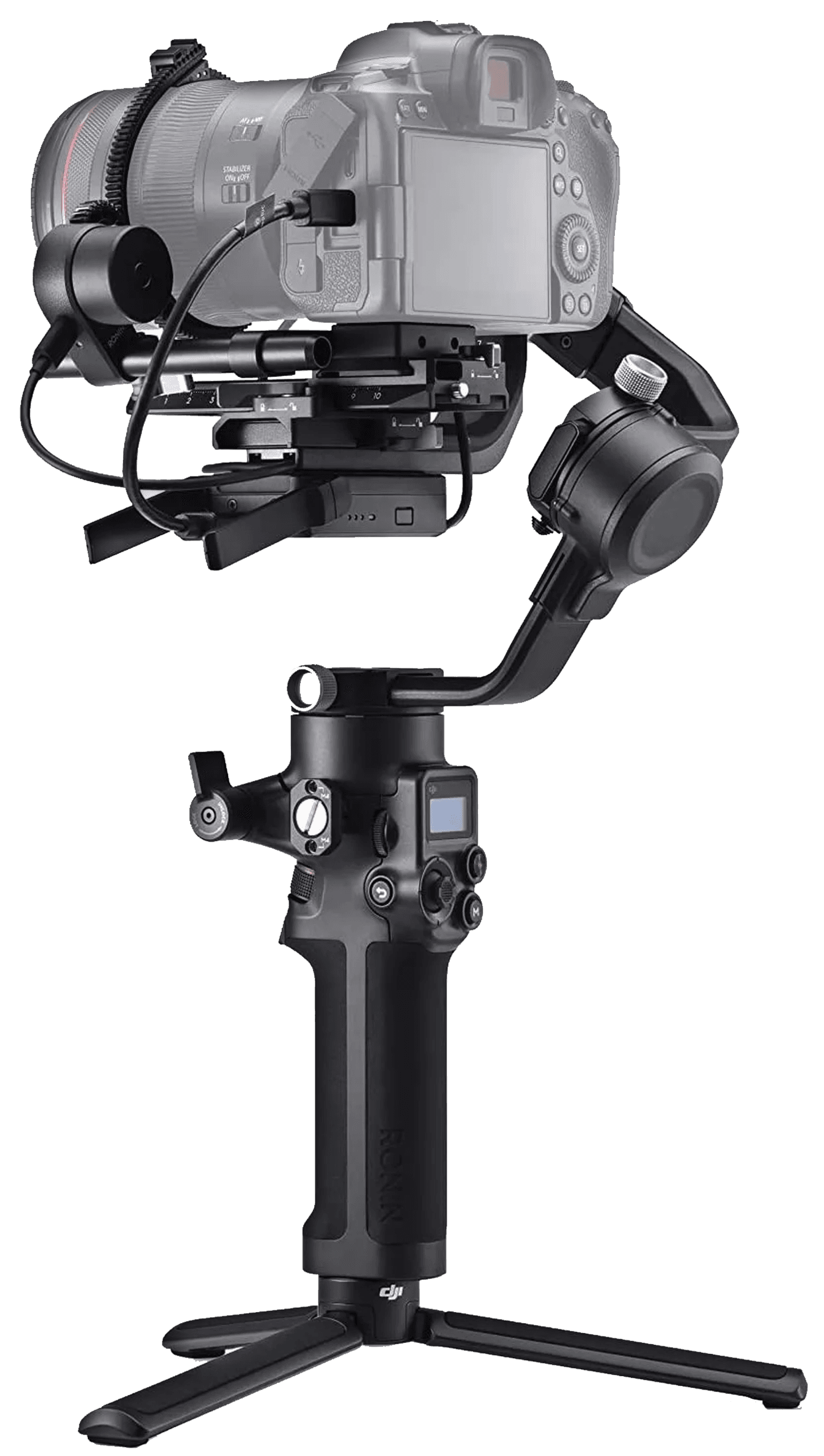 Sliders and Gimbals