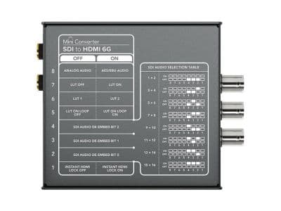 Blackmagic Design - SDI to HDMI 6G Mini Converter - imagem 2