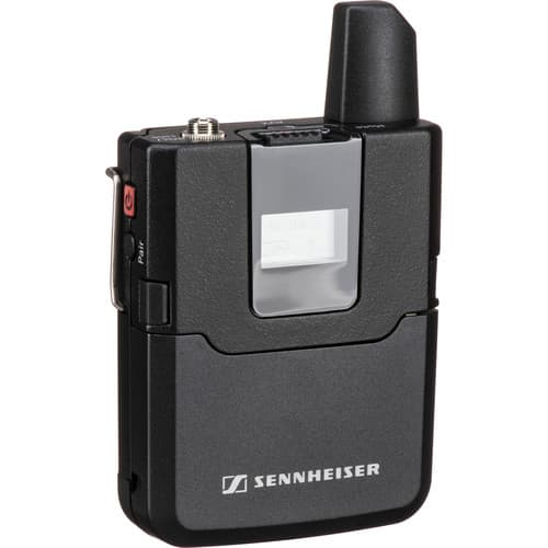 Sennheiser AVX-ME2 SET - Sistema de Microfone de lapela Omni sem fio para Montagem em Câmera Digital