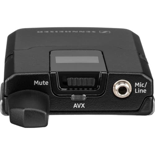 Sennheiser AVX-ME2 SET - Sistema de Microfone de lapela Omni sem fio para Montagem em Câmera Digital