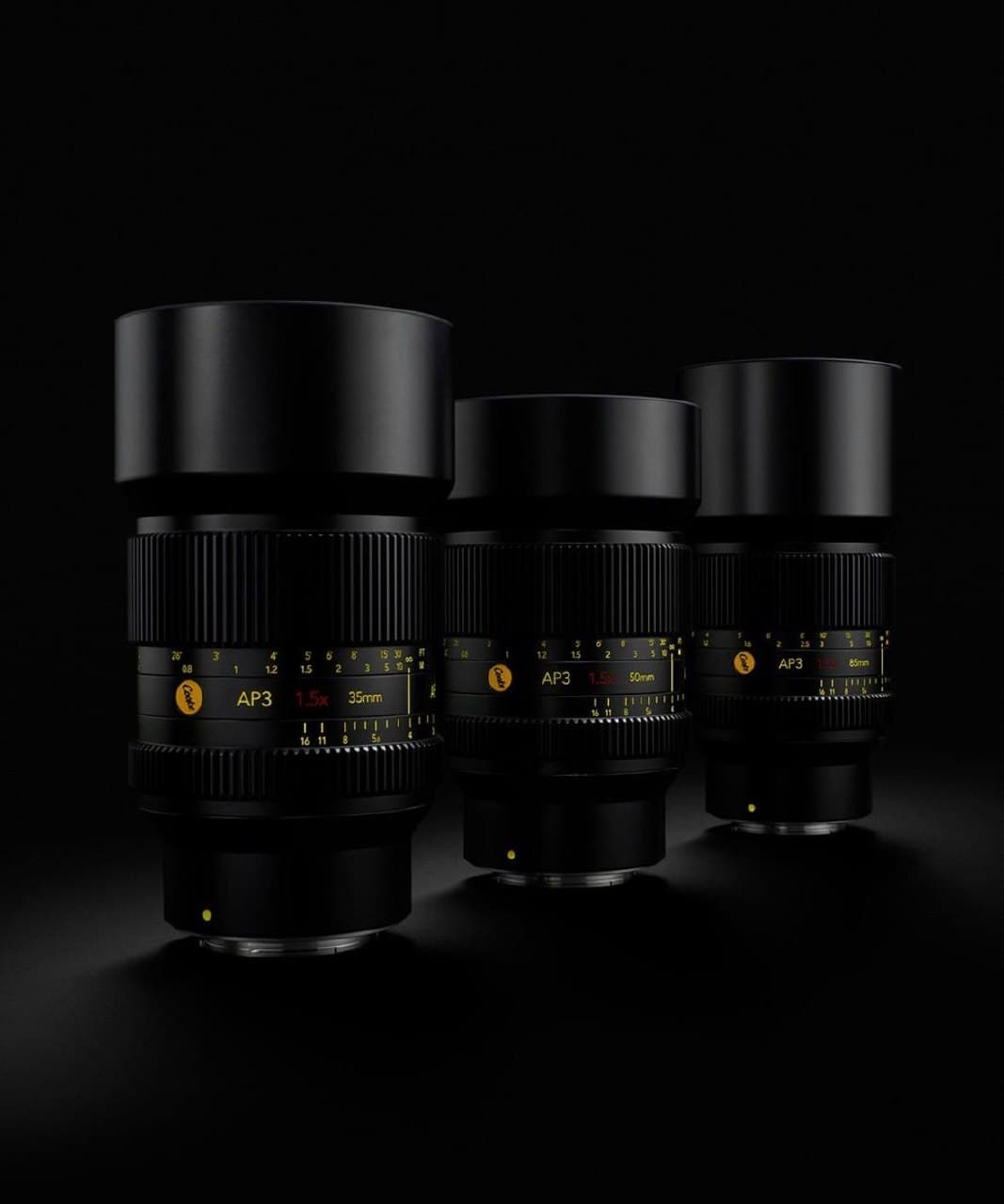 banner post Cooke AP3: a nova geração de lentes anamórficas compactas para mirrorless