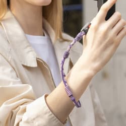 PGYTECH - Pocket Hand Strap (Aurora Purple)