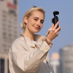 PGYTECH - Pocket Hand Strap (Aurora Purple)