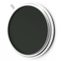 NiSi - Filtro True Color ND-VARIO Pro Nano Variable ND (55mm, 1- to 5-Stop)