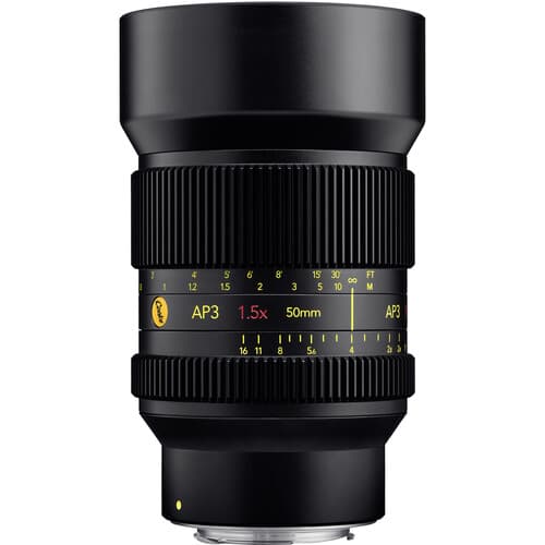 Cooke - Kit AP3 FF T2.4 1.5x Anamorphic 3 lentes Set (Sony E)