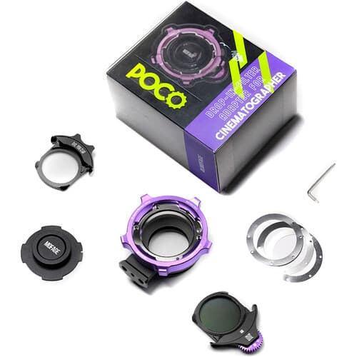 MOFAGE - Filtro POCO Drop-In Lens Mount Adapter Kit (PL to Nikon Z)