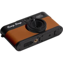 Camp Snap 2 - Câmera digital sem tela (Chestnut Brown)