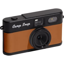Camp Snap 2 - Câmera digital sem tela (Chestnut Brown)