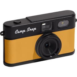 Camp Snap 2 - Câmera digital sem tela (Sunbeam Yellow)