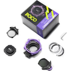 MOFAGE - Filtro POCO Drop-In Lens Mount Adapter Kit (PL to Sony E)
