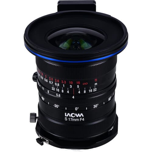 Laowa - Lente Venus Optics 17mm f/4 Zero-D Shift (FUJIFILM G) - imagem 2