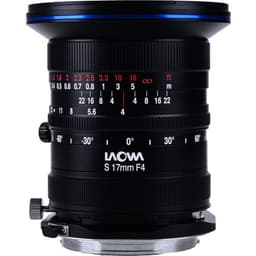 Laowa - Lente Venus Optics 17mm f/4 Zero-D Shift (FUJIFILM G) - miniatura 1