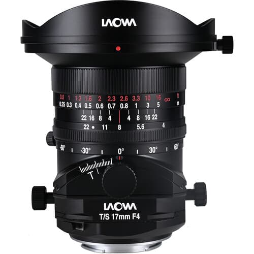 Laowa - Lente Venus Optics 17mm f/4 Zero-D Tilt-Shift (Sony E) - imagem 1