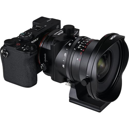 Laowa - Lente Venus Optics 17mm f/4 Zero-D Tilt-Shift (FUJIFILM G)