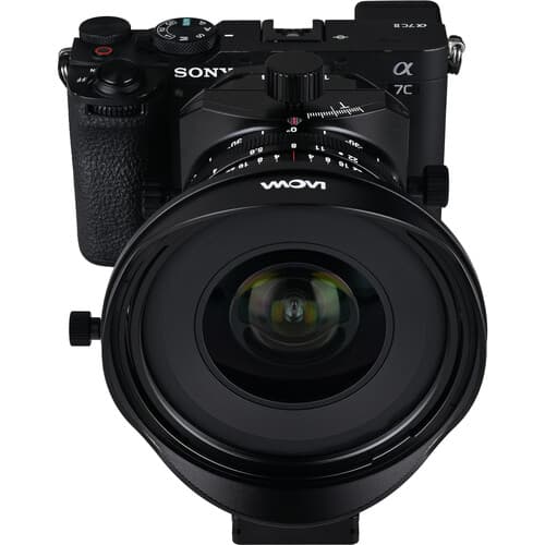 Laowa - Lente Venus Optics 17mm f/4 Zero-D Tilt-Shift (FUJIFILM G)