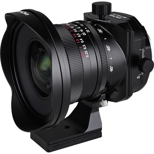 Laowa - Lente Venus Optics 17mm f/4 Zero-D Tilt-Shift (FUJIFILM G)