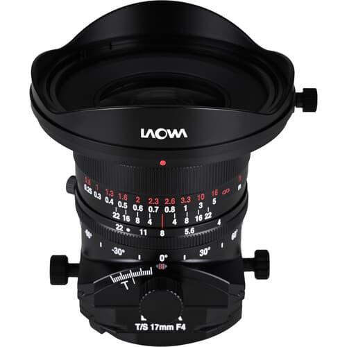 Laowa - Lente Venus Optics 17mm f/4 Zero-D Tilt-Shift (FUJIFILM G)
