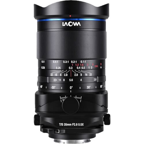 Laowa - Lente  Venus Optics 35mm f/2.8 Zero-D Tilt-Shift 0.5x Macro (FUJIFILM G)