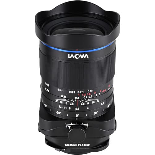 Laowa - Lente  Venus Optics 35mm f/2.8 Zero-D Tilt-Shift 0.5x Macro (FUJIFILM G)