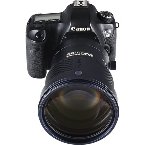 Laowa - 200mm f/2 AF FF (Auto Focus) Canon EF - imagem 6