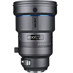 Laowa - 200mm f/2 AF FF (Auto Focus - Grey) Special Order Sony FE - miniatura 4