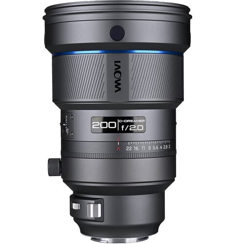 Laowa - 200mm f/2 AF FF (Auto Focus - Grey) Special Order Sony FE - imagem 4