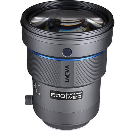 Laowa - 200mm f/2 AF FF (Auto Focus - Grey) Special Order Canon EF