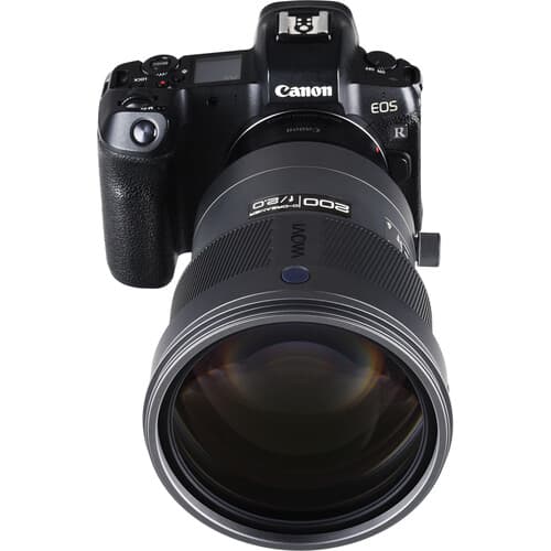 Laowa - 200mm f/2 AF FF (Auto Focus - Grey) Special Order Canon EF - imagem 5