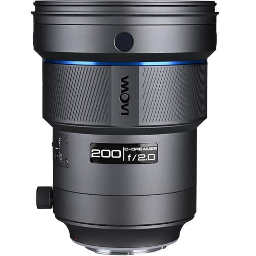Laowa - 200mm f/2 AF FF (Auto Focus - Grey) Special Order Canon EF - imagem 4