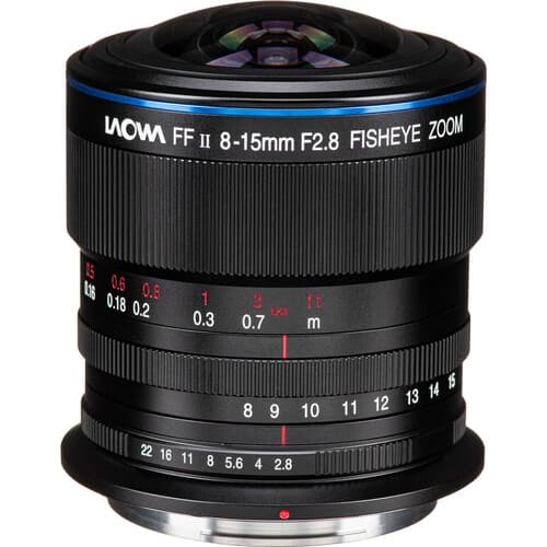 Laowa - Lente Venus Optics 8-15mm f/2.8 Fisheye (FUJIFILM G)