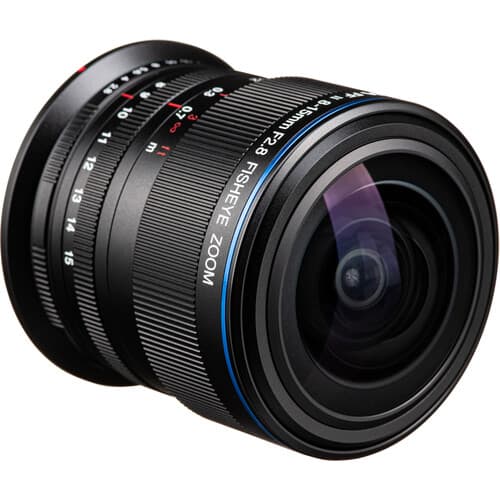 Laowa - Lente Venus Optics 8-15mm f/2.8 Fisheye (FUJIFILM G)