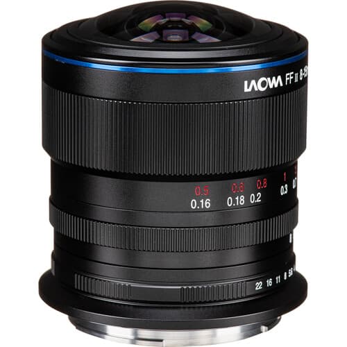 Laowa - Lente Venus Optics 8-15mm f/2.8 Fisheye (FUJIFILM G)