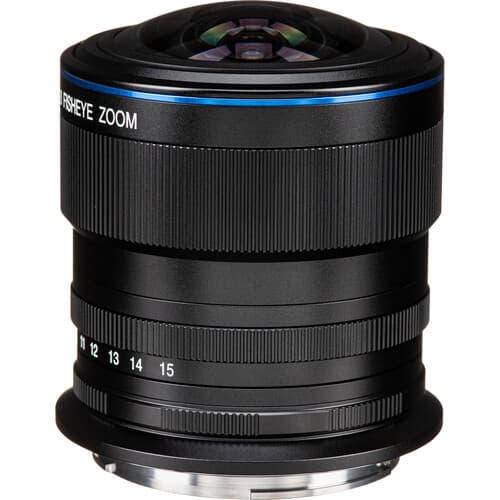 Laowa - Lente Venus Optics 8-15mm f/2.8 Fisheye (FUJIFILM G)
