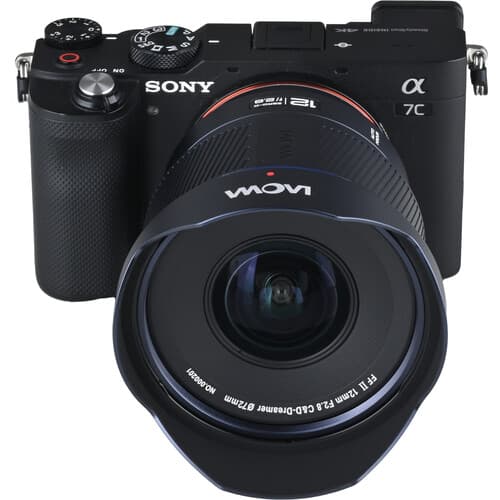 Laowa - 12mm f/2.8 Lite Zero-D FF (Manual Focus) Canon RF - imagem 3
