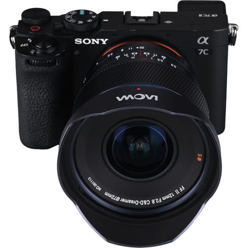 Laowa - Lente Venus Optics 12mm f/2.8 Lite Zero-D MF (L-Mount, 14-Blade Aperture) - imagem 5