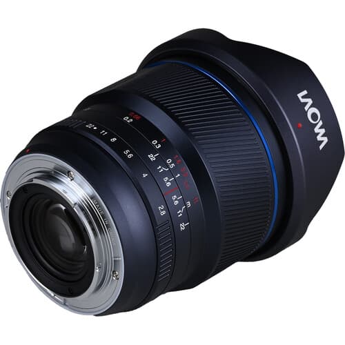 Laowa - Lente Venus Optics 12mm f/2.8 Lite Zero-D MF (L-Mount, 14-Blade Aperture) - imagem 4