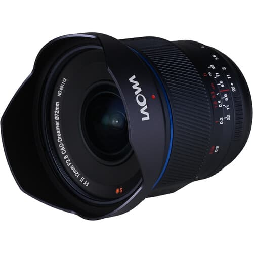 Laowa - Lente Venus Optics 12mm f/2.8 Lite Zero-D MF (L-Mount, 14-Blade Aperture) - imagem 3