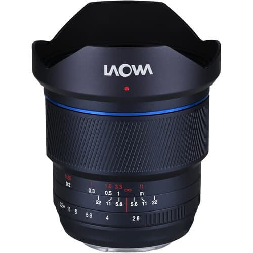 Laowa - Lente Venus Optics 12mm f/2.8 Lite Zero-D MF (L-Mount, 14-Blade Aperture)