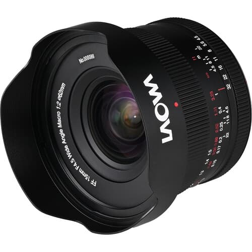 Laowa - 15mm f/4.5 0.5X Wide Angle Macro Nikon F - imagem 3