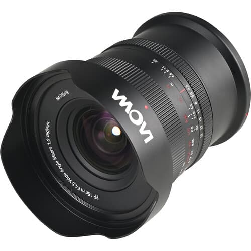 Laowa - 15mm f/4.5 0.5X Wide Angle Macro L Mount - imagem 2