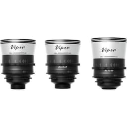 BLAZAR - Kit de 3 lentes Viper T2.1 Full-Frame 1.5x Anamorphic Set (ARRI PL, Blue Flares) - miniatura 1