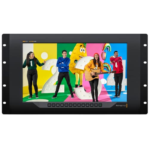 Blackmagic Design - SmartView 4K G3 15.6" DCI 4K Broadcast Monitor with SMPTE 2110