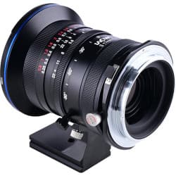 Laowa - Lente Venus Optics 17mm f/4 Zero-D Shift (FUJIFILM G)