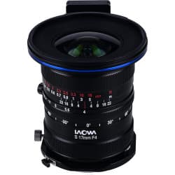 Laowa - Lente Venus Optics 17mm f/4 Zero-D Shift (FUJIFILM G)