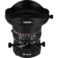 Laowa - 17mm f/4 Zero-D Tilt-Shift Fuji GFX