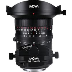 Laowa - 17mm f/4 Zero-D Tilt-Shift Nikon Z