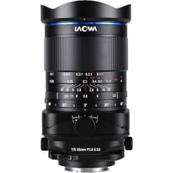 Laowa - 35mm f/2.8 Zero-D Tilt-Shift 0.5X Macro Fuji GFX