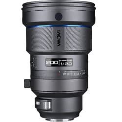 Laowa - 200mm f/2 AF FF (Auto Focus - Grey) Special Order Nikon Z