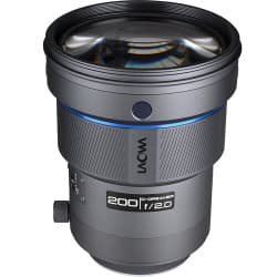 Laowa - 200mm f/2 AF FF (Auto Focus - Grey) Special Order Canon EF